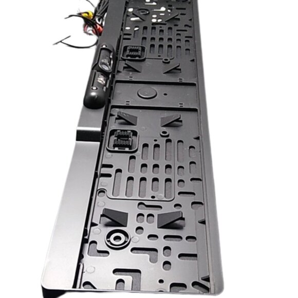 Like New European Car License Plate Rearview Camera - Picture 4 of 4